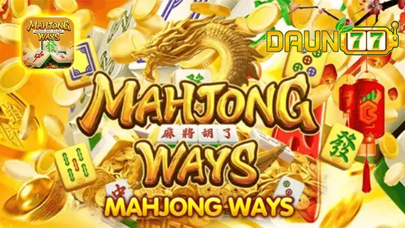 DAUN77: Link Server Situs Slot Thailand Gacor Mahjong 77 Gampang Menang